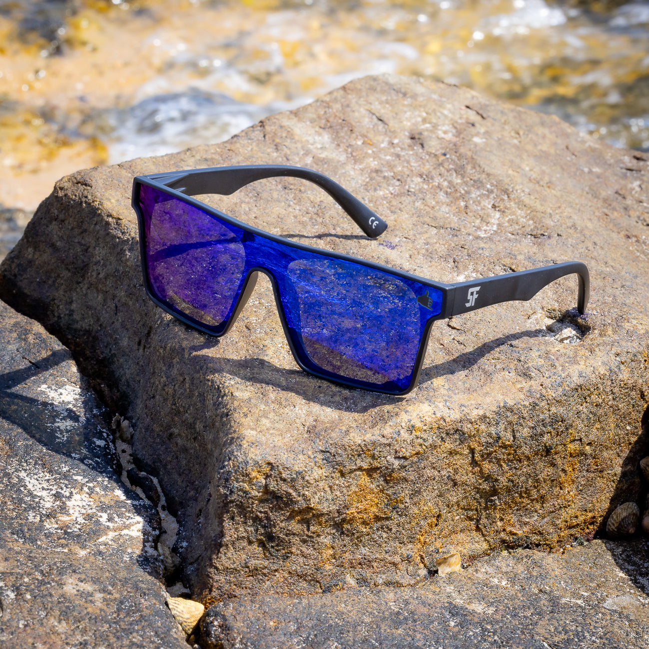 UTOPIA -BLUE, Polarised Anti Salt Sunglasses